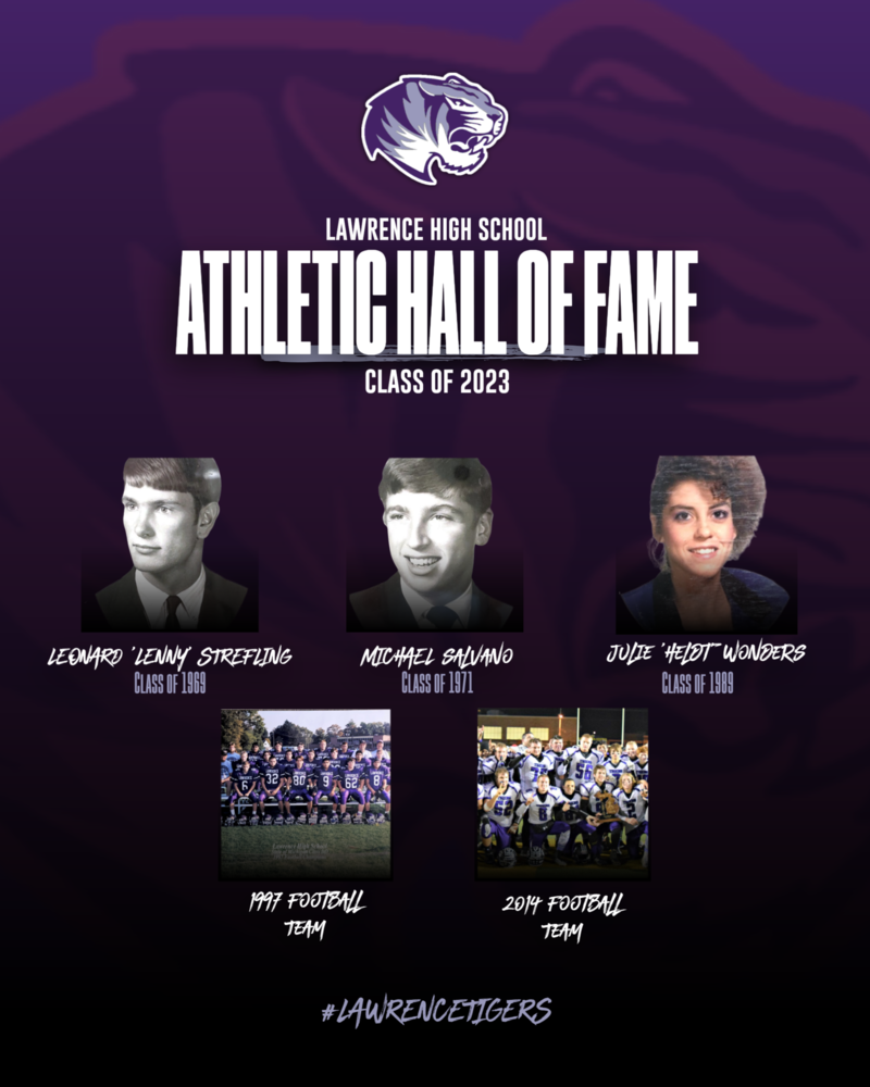 Lawrence Athletic Hall of Fame Class of 2023