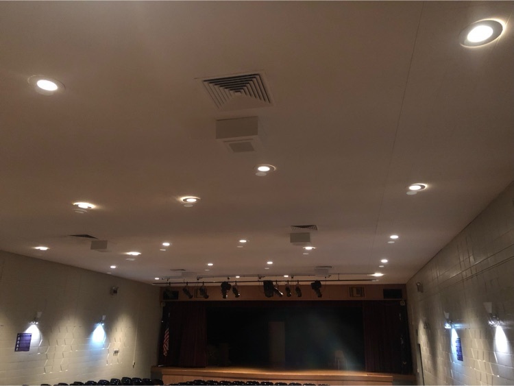 Auditorium Ceiling