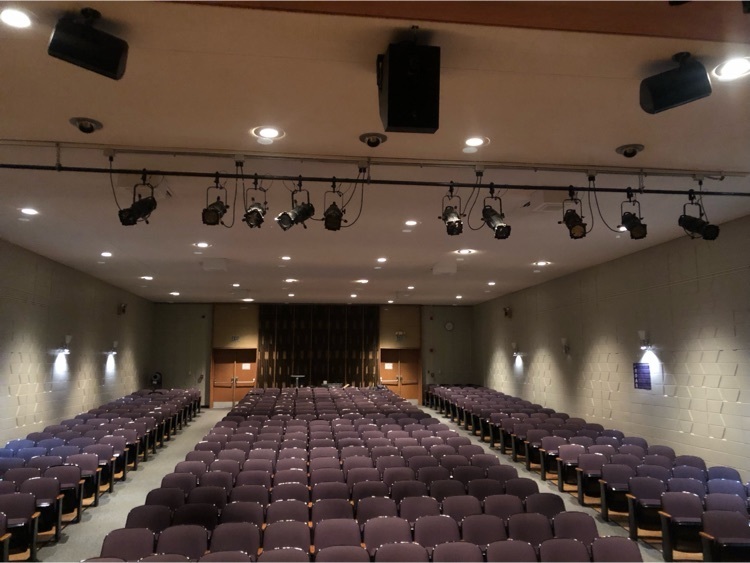 Jr. Sr. High School Auditorium