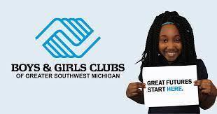 Boys and Girls Club Logo of connected hands