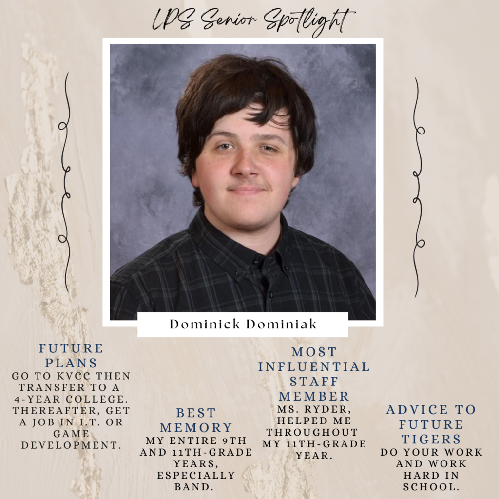 Senior Spotlight