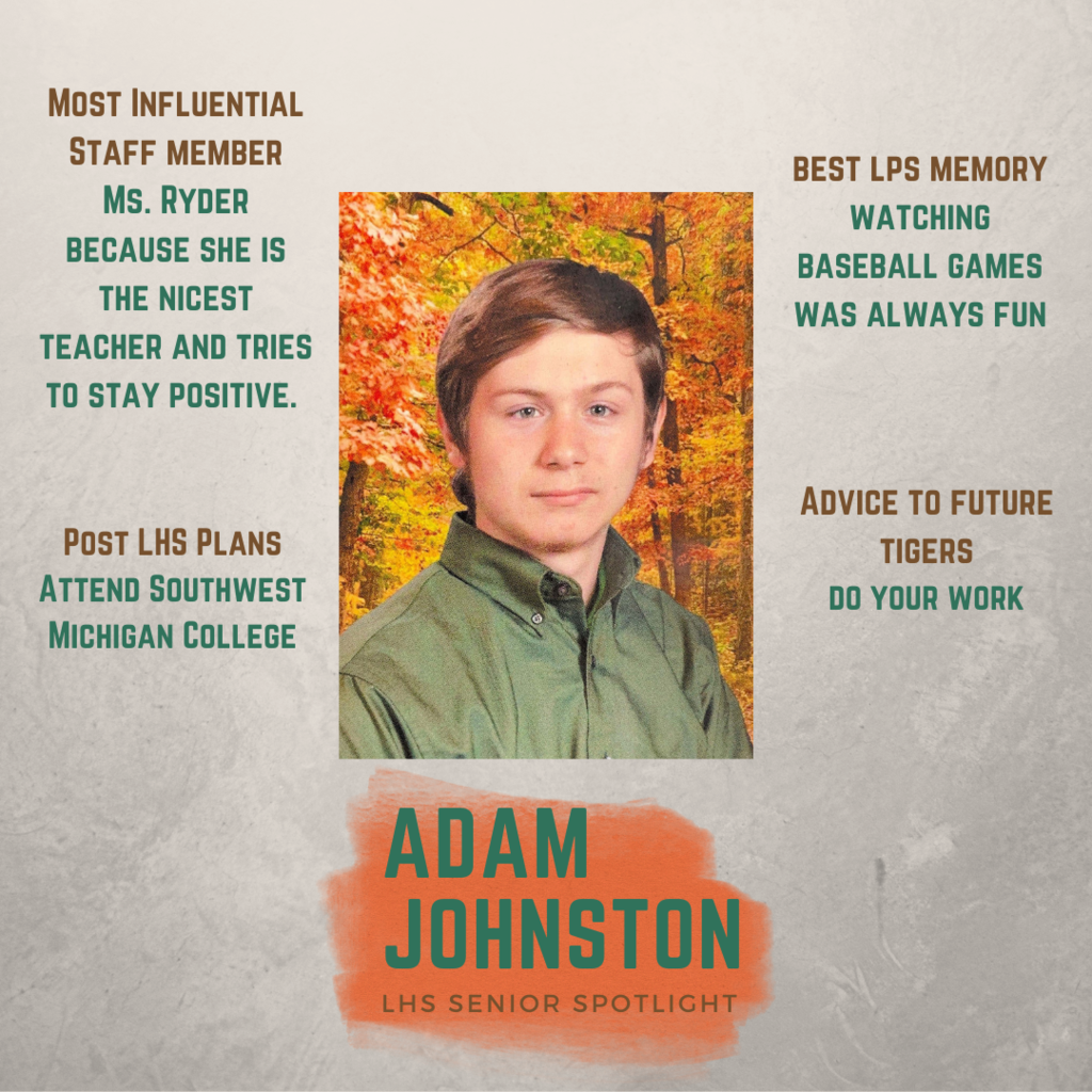 Senior Spotlight